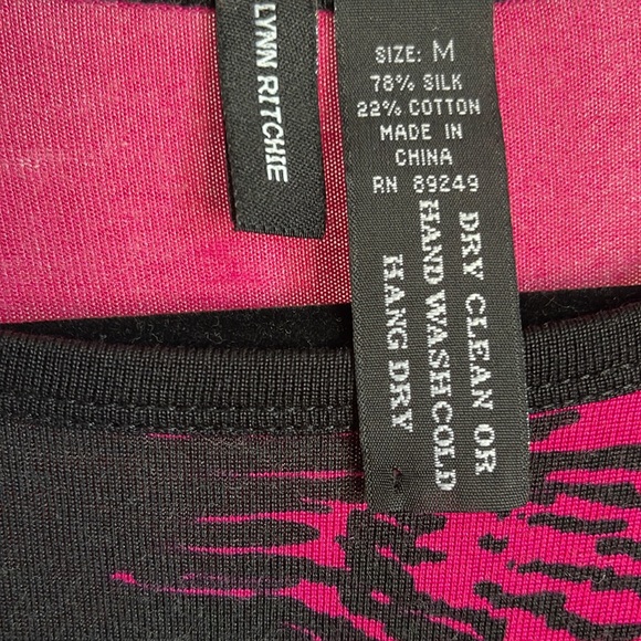 Lyn Ritchie long sleeve retro T-shirt - Picture 3 of 3